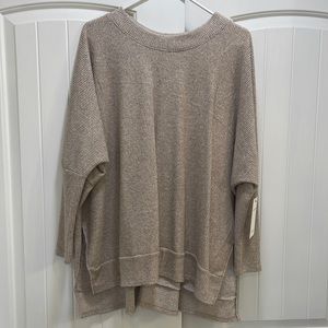 NWT Red Dress Tunic/Sweater